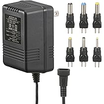 Amazon.co.jp: オーム電機 AudioComm ACアダプター DC4.5V対応 変換